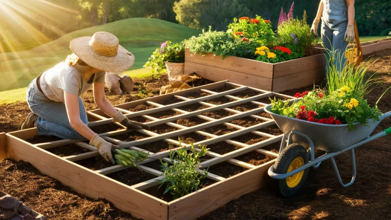 Constructing a Raised Garden